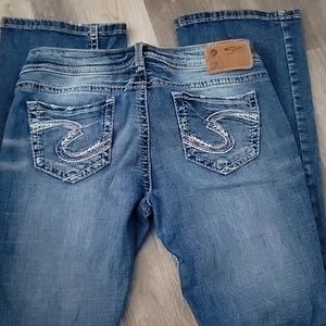Silver jeans sz 29x31